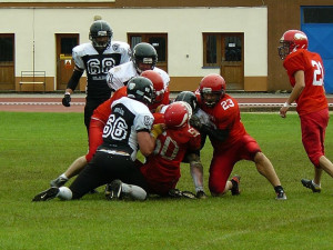 Budweis Hellboys - Blades Ústí nad Labem 50:12