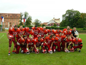 Budweis Hellboys - Blades Ústí nad Labem 50:12