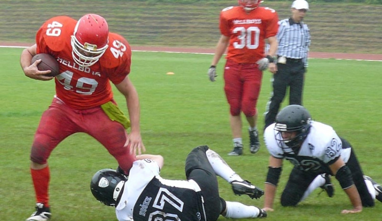 Budweis Hellboys - Blades Ústí nad Labem 50:12