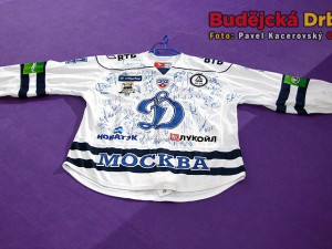 Podepsaný dres z finále