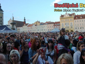 Na oslavu firmy Bosch přišlo až pět tisíc Budějčáků