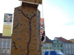 Zábavy pro děti bylo na náměstí plno