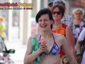 Léto dorazilo i do Budějc