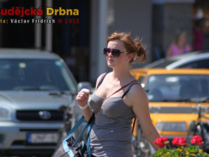 Léto dorazilo i do Budějc