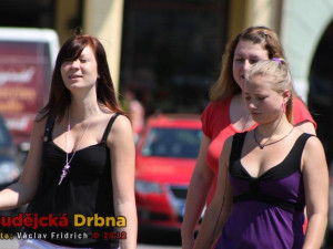 Léto dorazilo i do Budějc