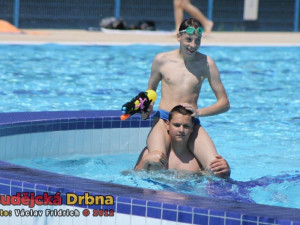 Léto dorazilo i do Budějc