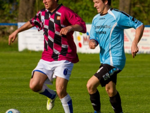 Fotbalisté Hluboké poslali Kaplici do první třídy