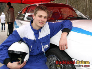 Jedenadvacetiletý závodník ze Suchého Vrbného Václav Šejda junior