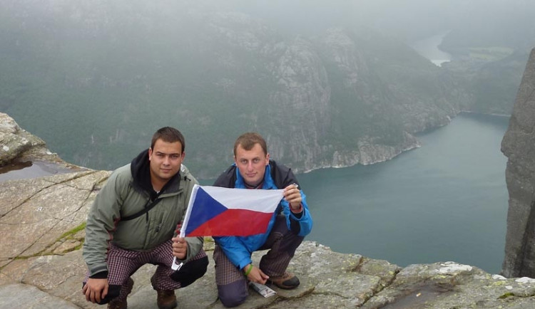 Koupat se ve čtyřstupňové vodě? Proč ne, jsme v Norsku!