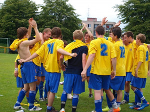 Lokomotiva České Budějovice - TJ Malše Roudné 7:1