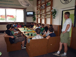 Mladíci Lokomotivy po vítězství 7:1