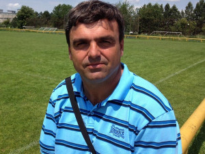 Roudenský šéftrenér mládeže a v současné době i kouč A týmu František Mertl