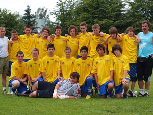 Titul krajských přeborníků vybojovali hráči mladšího dorostu Lokomotivy České Budějovice