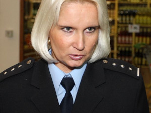 Policejní mluvčí Regina Tupá