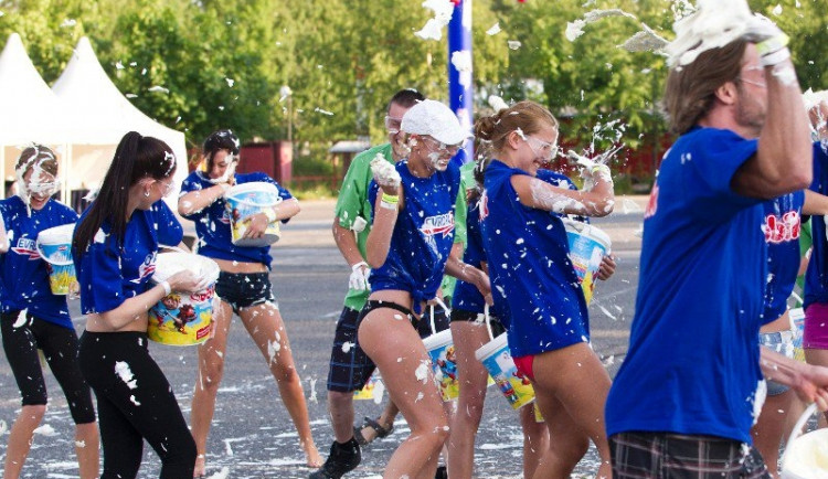 Děti budou řádit na náměstí, čeká je stezka plná zábavy