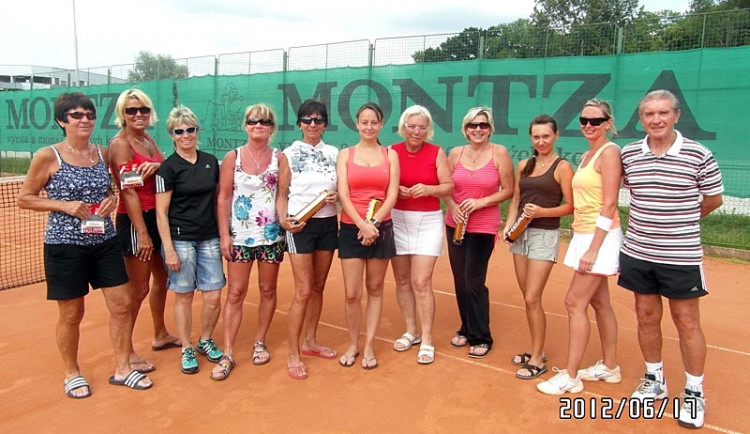 Tenisový turnaj členek SKP České Budějovice