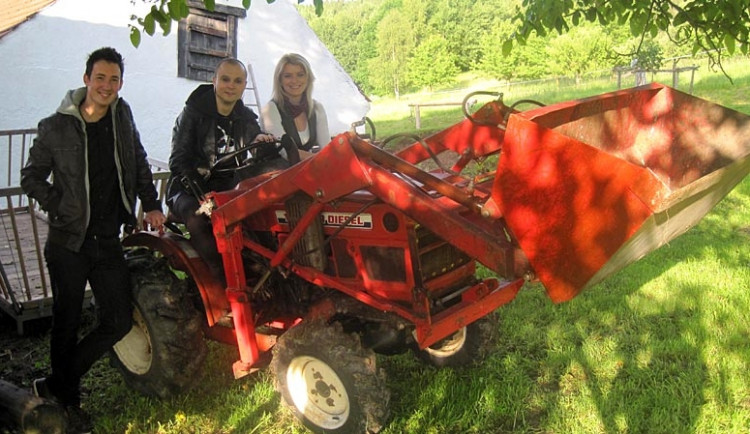 Trio Traktůrek přijede na náměstí se svojí Agropárty