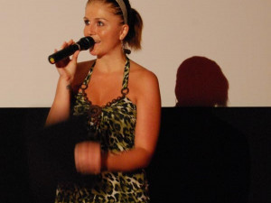 Dámskou jízdu uváděla Adéla Jirkalová