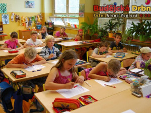 Třída nemá s psaním žádné problémy