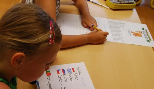 Pro děti jsou podle písma tvořené odlišné práce