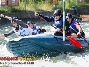 Hanace rafters Čudly si na závod žen vypůjčili zkušenou Lenku Lagnerovou
