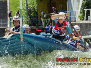 Průjezd první brankou v podání TR Envy Hanace