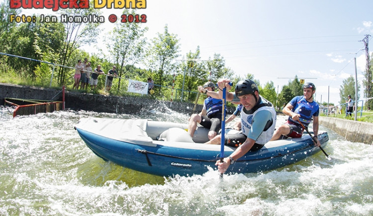 Mistři ČR v raftingu Hanace rafters A