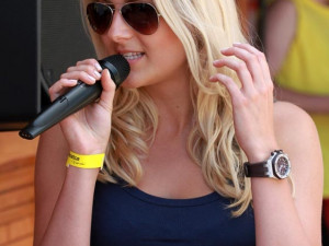 Akci přišla podpořit i Česká Miss 2011 Jitka Nováčková