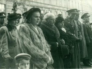 Odhalení pamětní desky popraveného MUDr. Jaroslava Hrdličky