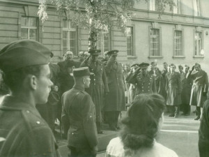 Odhalení pamětní desky popraveného MUDr. Jaroslava Hrdličky