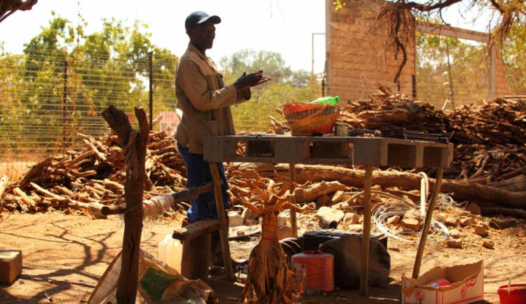 Jeden z dodavatelů firmy Original Afrika