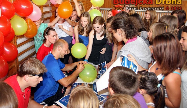 Autogramiáda hráčů