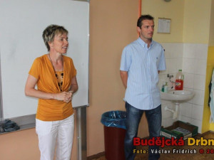 Petr Sailer ve třídě