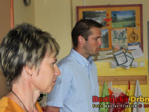 Petr Sailer mezi dětmi