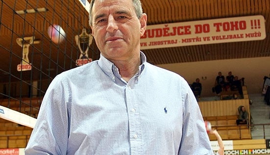 Prezident VK Jihostroj České Budějovice Jan Diviš