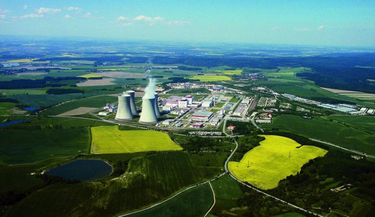 Jaderná elektrárna Temelín