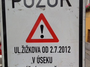 Upozornění pro řidiče