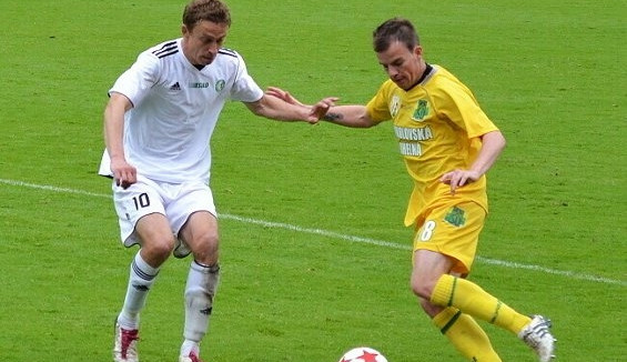 Aleš Hanzlík (na snímku vpravo)