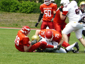 Budweis Hellboys - Znojmo Knights 20:10