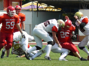 Budweis Hellboys - Znojmo Knights 20:10