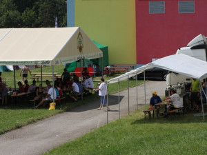 Sraz hokejových fanoušků v Českých Budějovicích