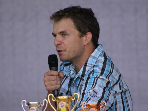 Sraz hokejových fanoušků v Českých Budějovicích