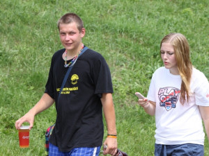 Sraz hokejových fanoušků v Českých Budějovicích