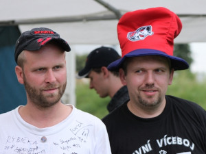 Sraz hokejových fanoušků v Českých Budějovicích