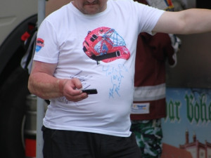 Sraz hokejových fanoušků v Českých Budějovicích