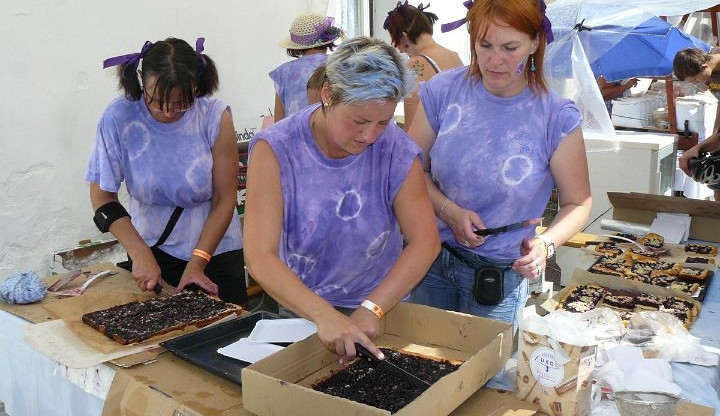 Loňské Borůvkobraní v Borovanech