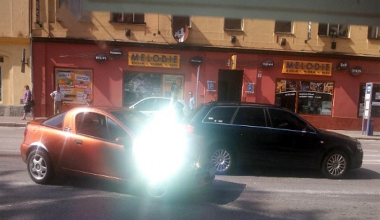 Fotografie pořízená bezprostředně po nehodě očitým svědkem