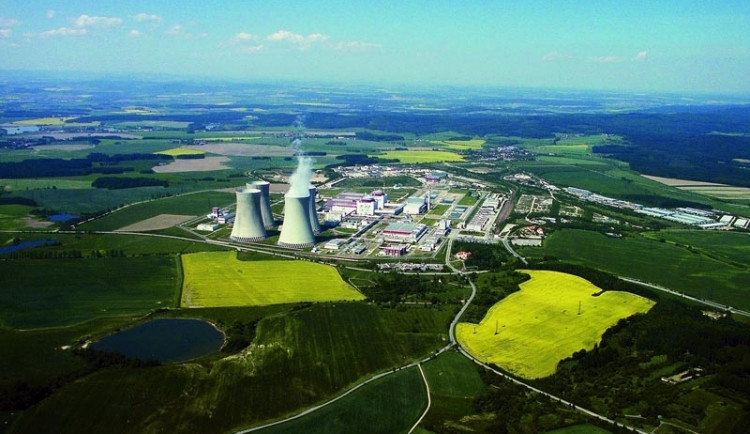 Jaderná elektrárna Temelín
