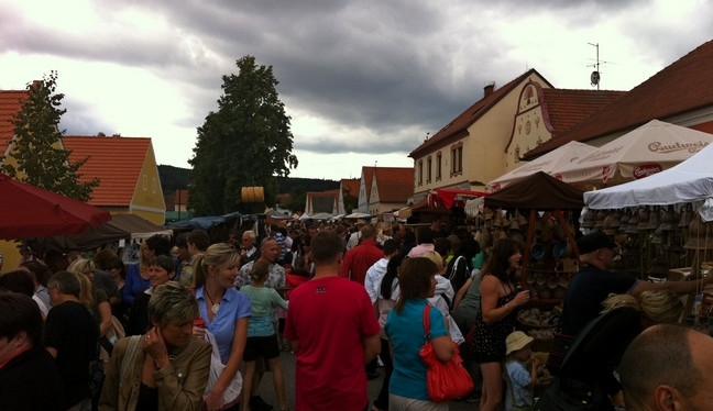 Slavnosti v Holašovicích