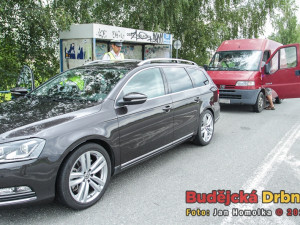 Kontrola vozidla na úseku ČB-Veselí nad Lužnicí